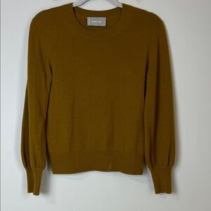 Everlane 100% Cashmere Crew Neck Sweater Womens Small